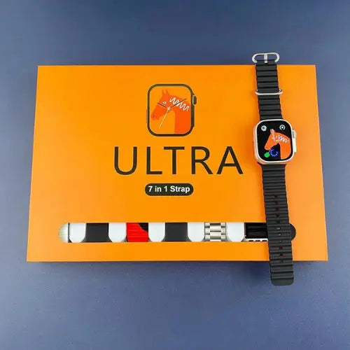 Montre Connectée 7-en-1 avec Surveillance de Santé