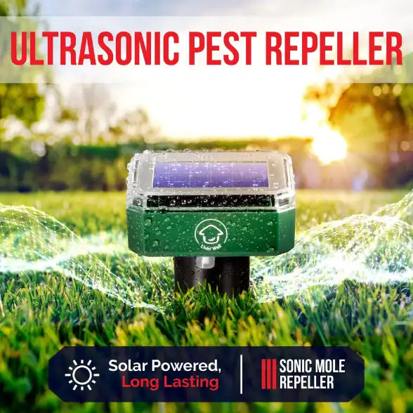 Répulsifs Ultrasoniques Solaires 4-Pack