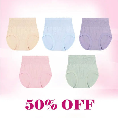 Pack 5 Culottes Invisible et Confortable