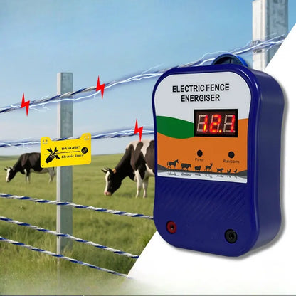 Clôture Électronique pour Élevage