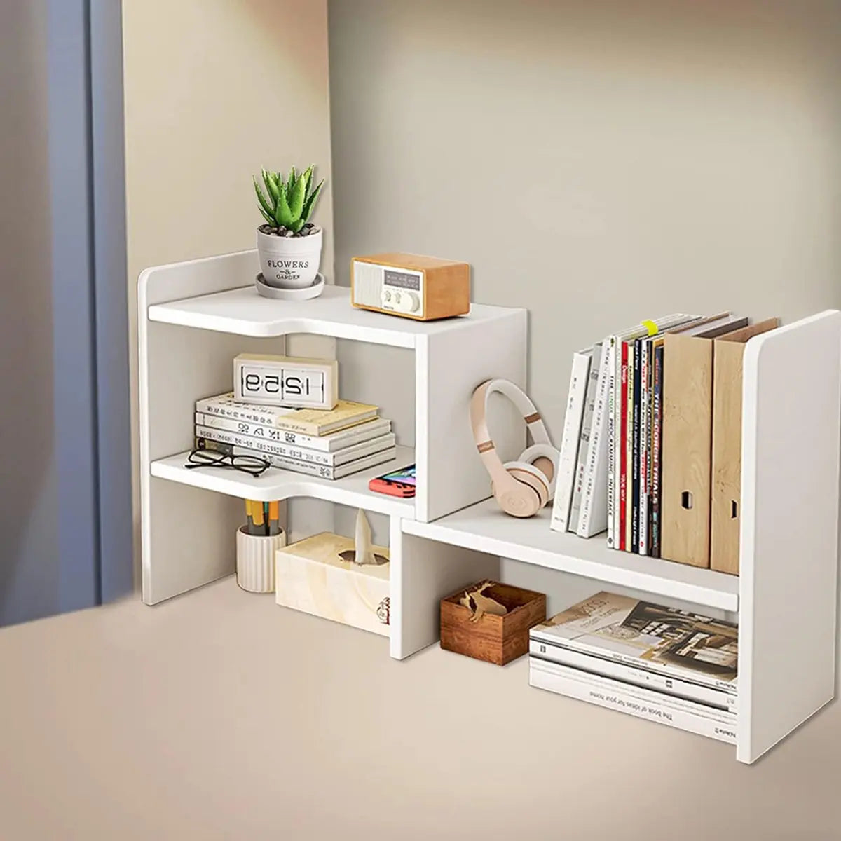 Petit Rangement de Bureau Modulable