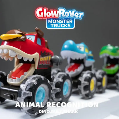 Monster Trucks Lumineux pour Jouer et Explorer