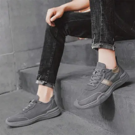 Chaussures Décontractées avec Semelle à Mémoire de Forme