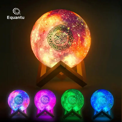 Lampe Lune Coranique Intelligente