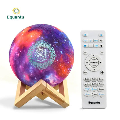 Lampe Lune Coranique Intelligente