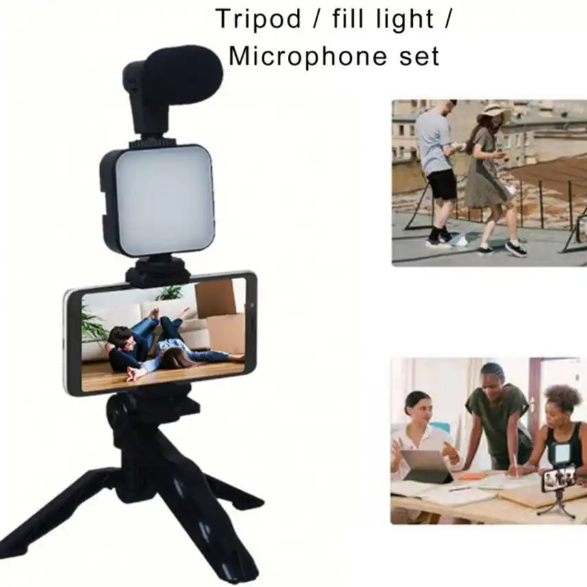 Kit de Vlogging Intelligent avec Trépied