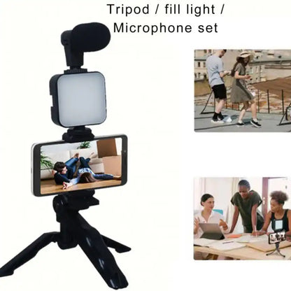 Kit de Vlogging Intelligent avec Trépied