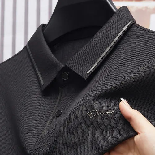 Haut Tricoté pour Homme Manches Courtes