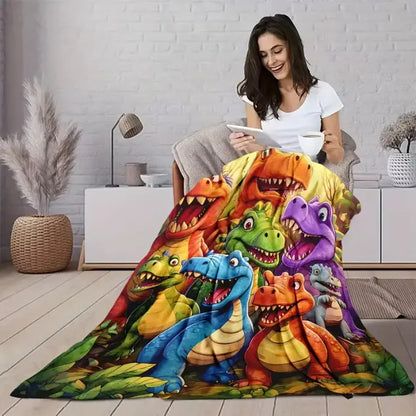 Couverture Enfant en Flanelle Ultra Douce