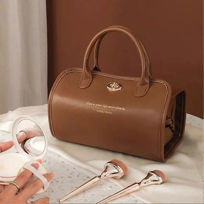Trousse de Rangement Étanche pour Salle de Bain