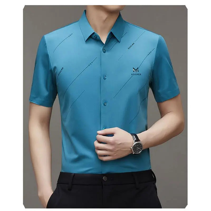 Chemise Homme Respirante à Séchage Rapide