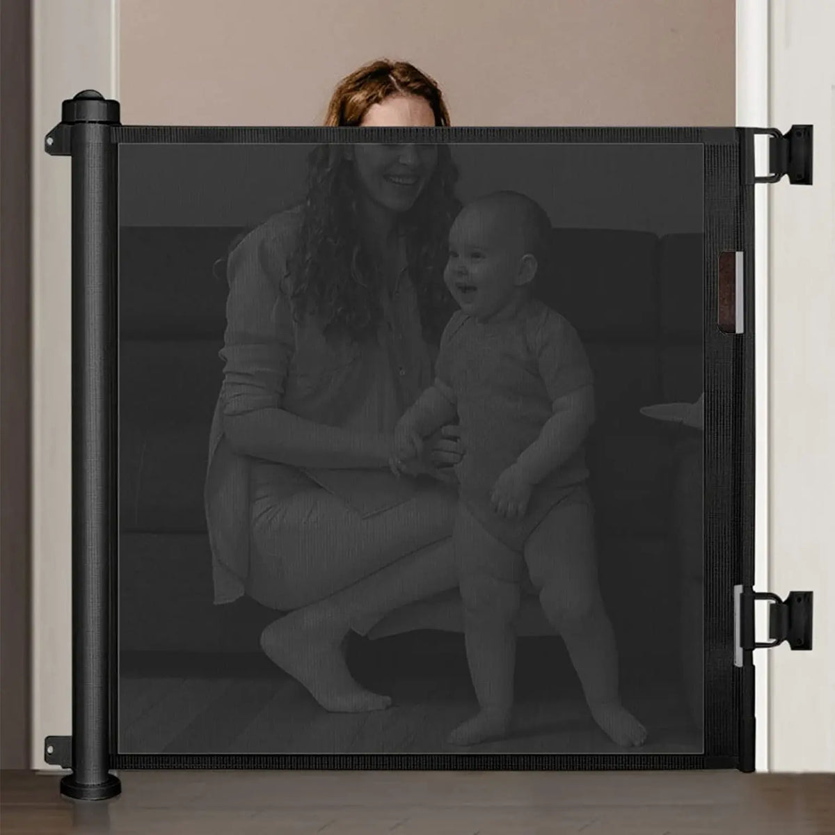 Barrière de Sécurité Extensible Bébé
