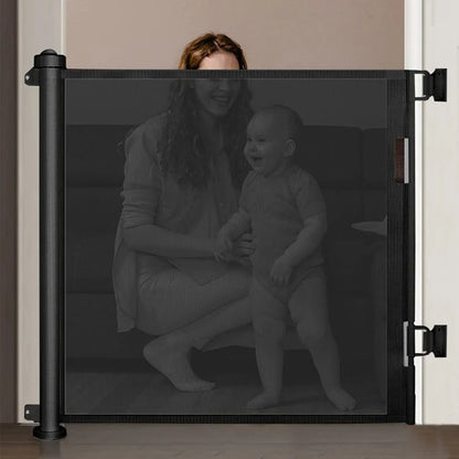 Barrière de Sécurité Extensible Bébé
