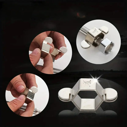 5 Clés à Boulons Doubles Pièces Compactes