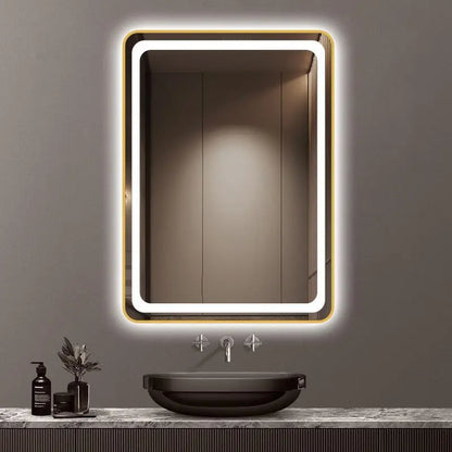 Miroir Murale avec Éclairage LED
