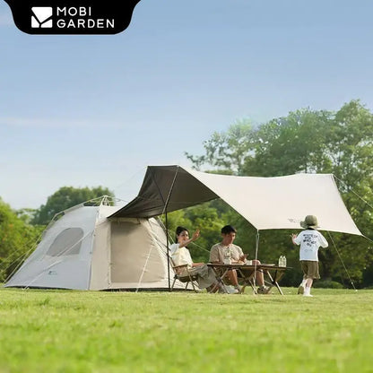 Tente 3-en-1 pour Parc et Camping