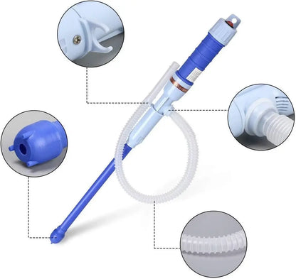Pompe Portable pour Eau Huile et Carburant