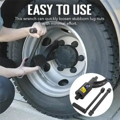 Clé à Couple Multiplicateur pour Camion et Remorque