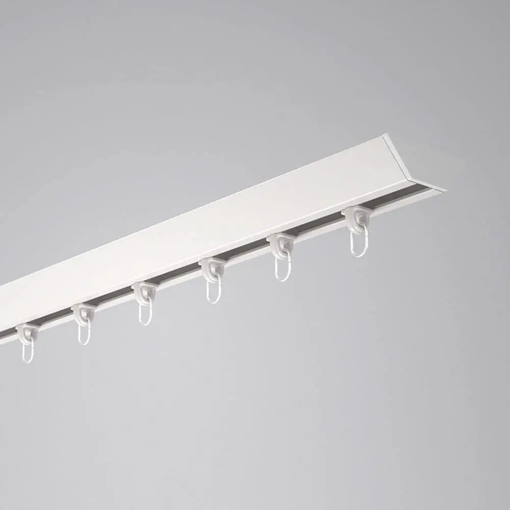 Tringles à Rideaux Ultra-Fines en Aluminium