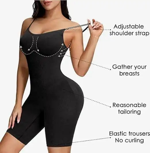 Combinaison Gainante Intégrale Sculpteur de Silhouette