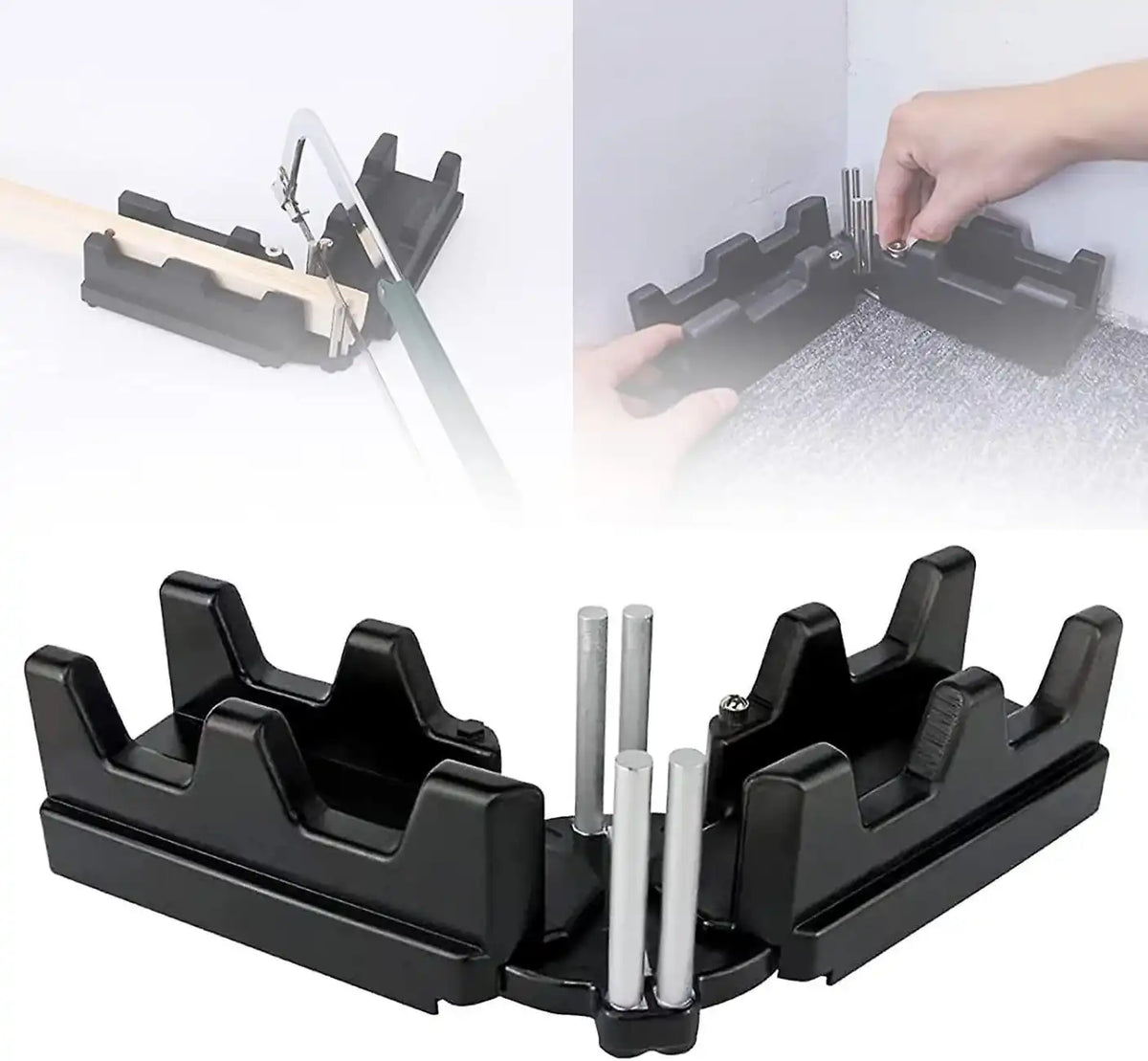 Boîte à Onglets Multifonction pour Plinthes et Menuiserie