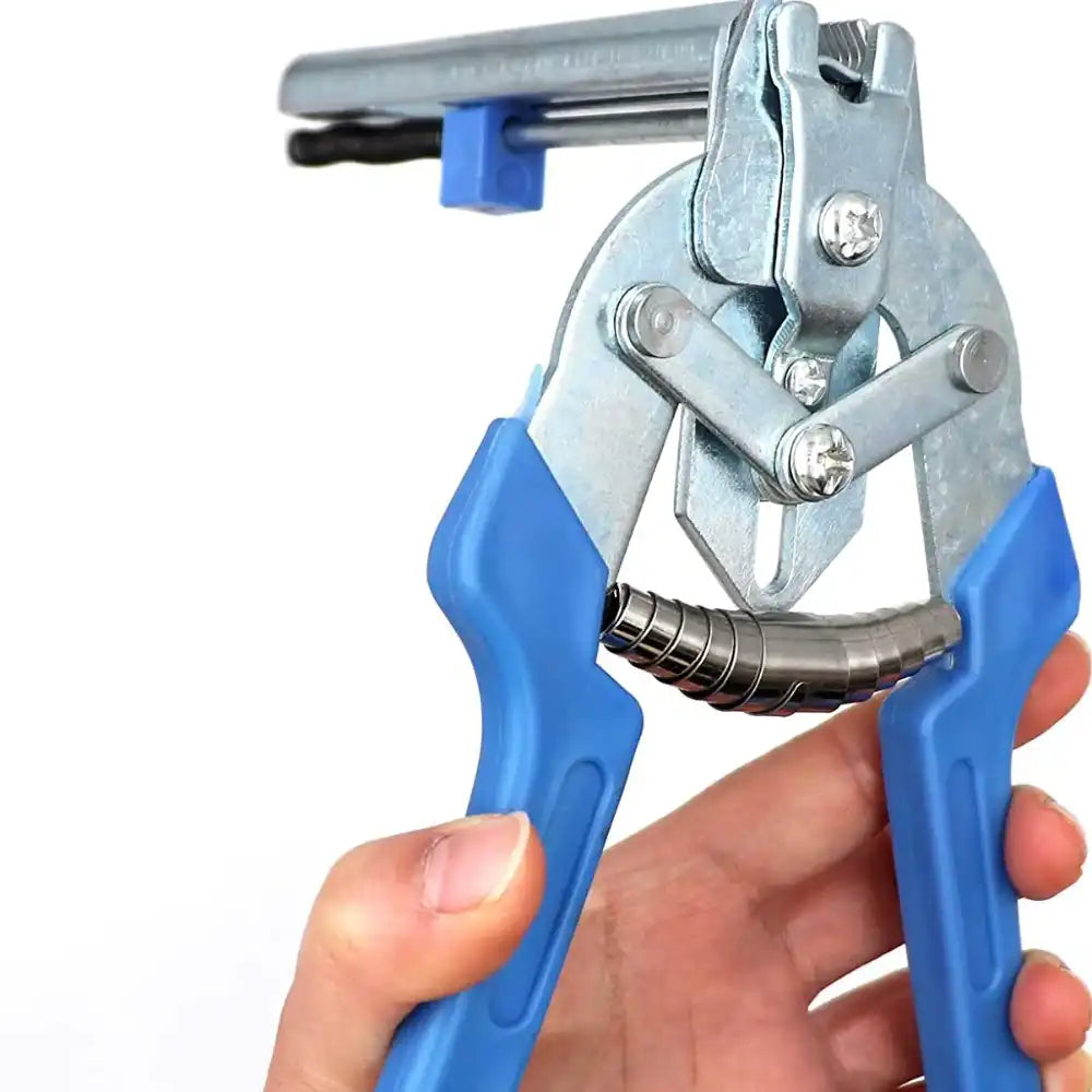 Pince de Clôture Rapide avec 2400 Clips