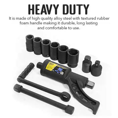 Clé à Couple Multiplicateur pour Camion et Remorque