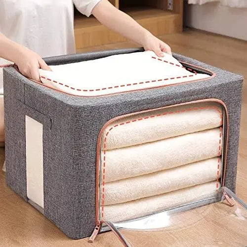 1x Organisateur Pliable pour Vêtements et Couettes