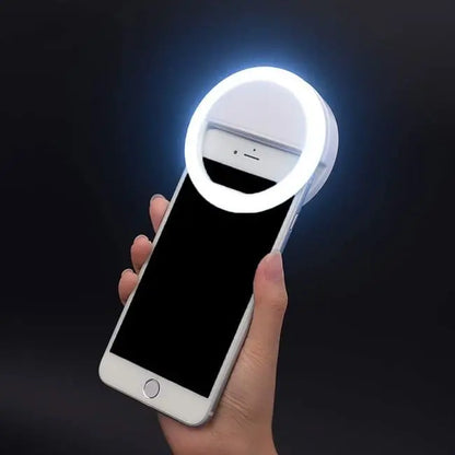 Anneau Lumineux LED Circulaire à 3 Niveaux