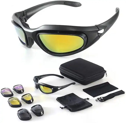 Lunettes interchangeables avec verres anti-chocs