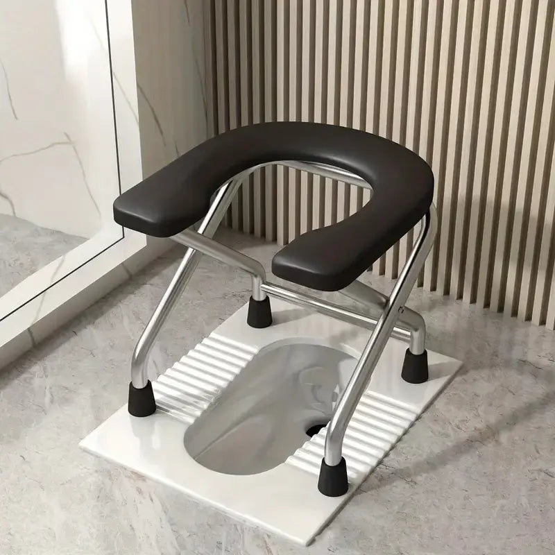 Siège de Bain U en Acier pour Seniors