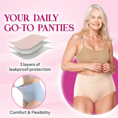 Pack 5 Culottes Invisible et Confortable