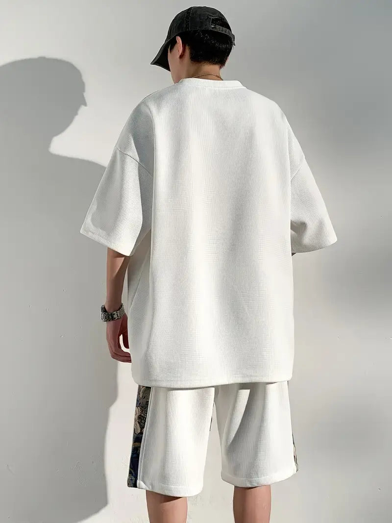 Ensemble Décontracté 2 Pièces pour Homme