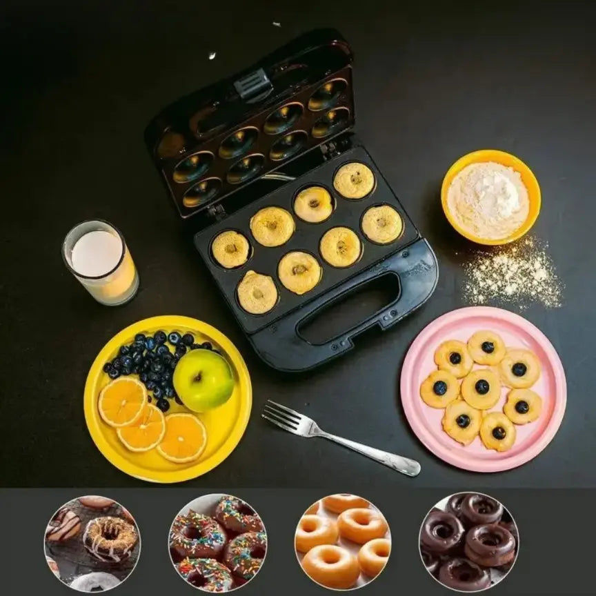 Appareil Électrique à Donuts avec 6 Douilles