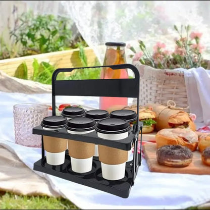 Support de Boissons Pliable Léger
