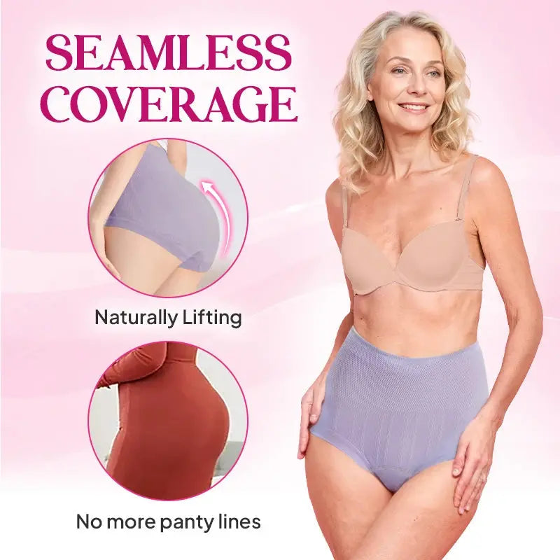 Pack 5 Culottes Invisible et Confortable