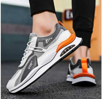 Chaussures de tennis en maille respirante pour hommes