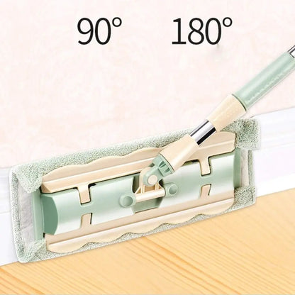 Balai de Sol Rotatif avec Manche Ajustable