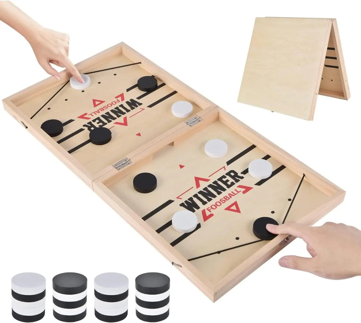 Jeux de Société Interactifs en Bois