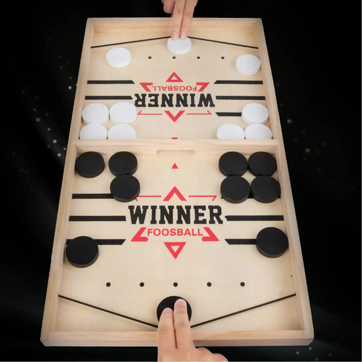 Jeux de Société Interactifs en Bois