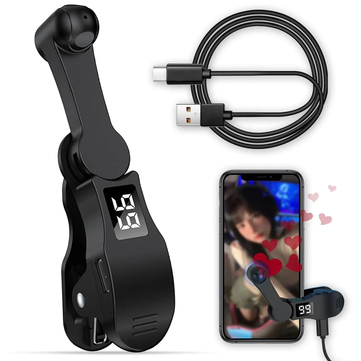 Clicker Portable pour Smartphone