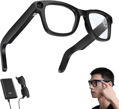 Lunettes Bluetooth avec Caméra Intégrée