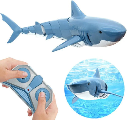 Requin Télécommandé avec Effets de Lumière