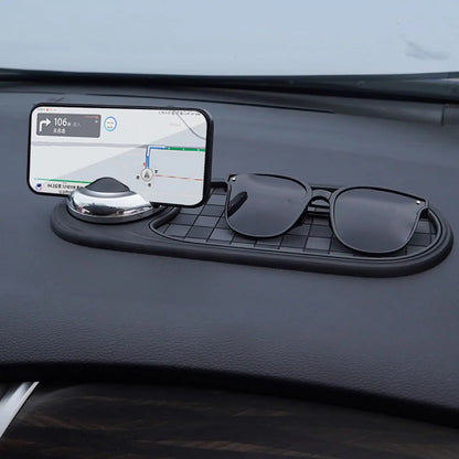Support multifonctionnel pour téléphone de voiture