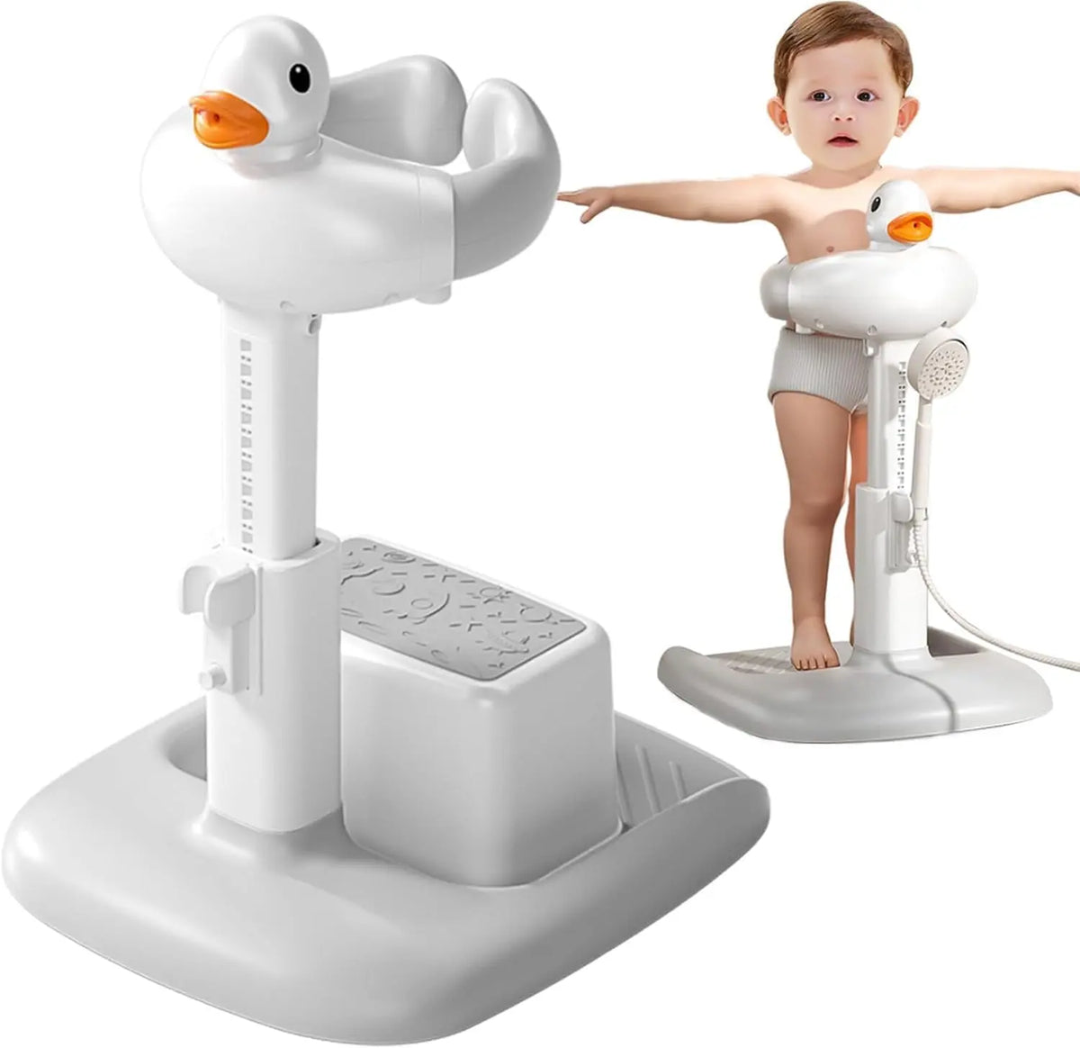 Table de Bain Bébé Pliable avec Réglage