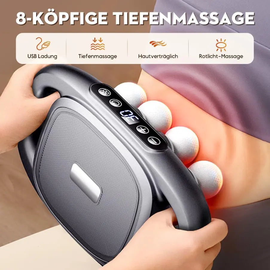 Appareil de massage musculaire portable