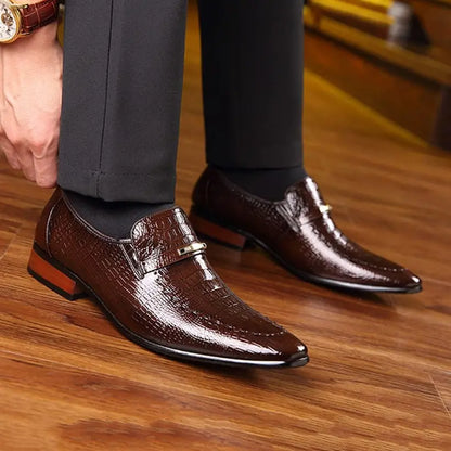 Chaussures en Cuir pour Look Professionnel