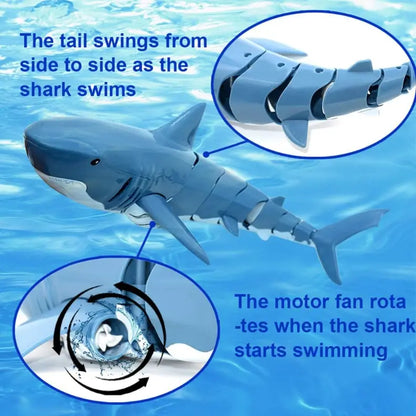 Requin Télécommandé avec Effets de Lumière