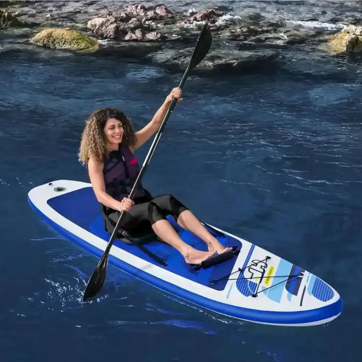 Paddle Gonflable avec Siège Intégré
