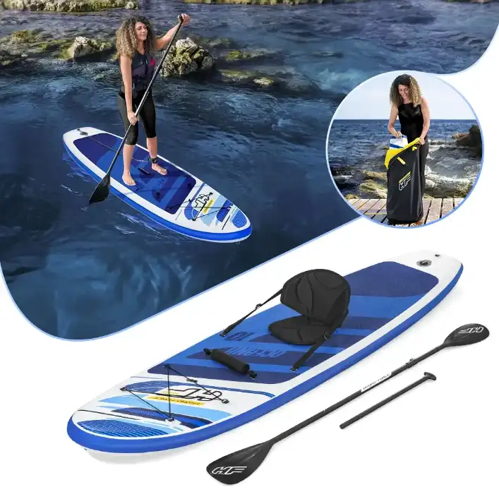 Paddle Gonflable avec Siège Intégré